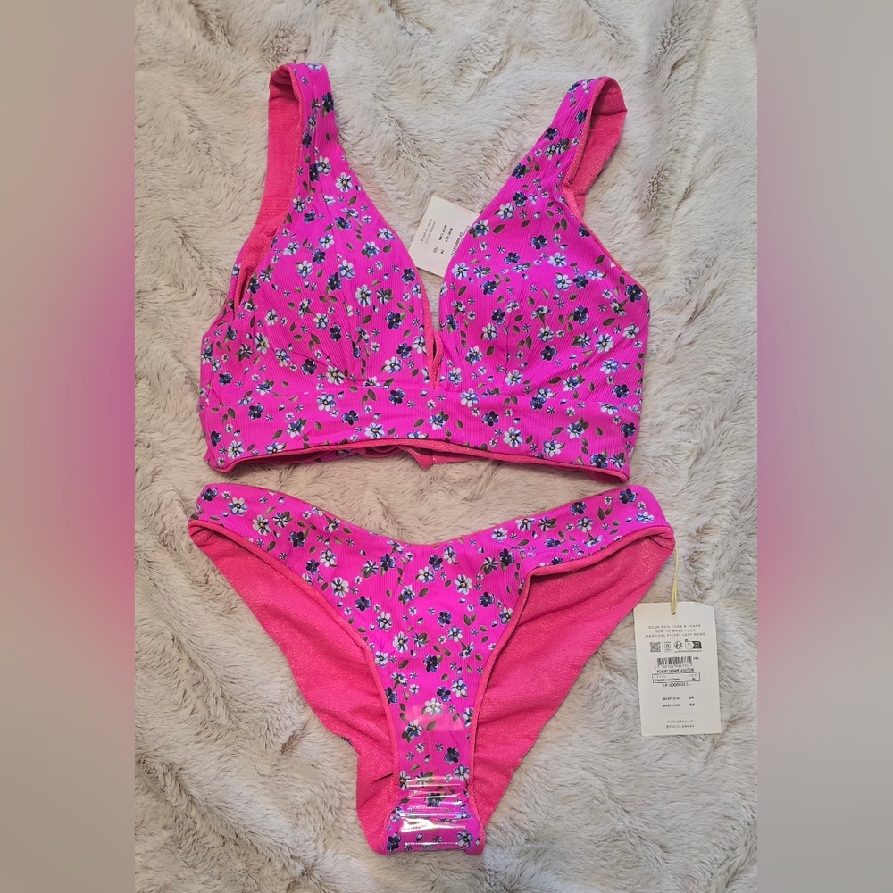 Maaji Pink Bikini Set